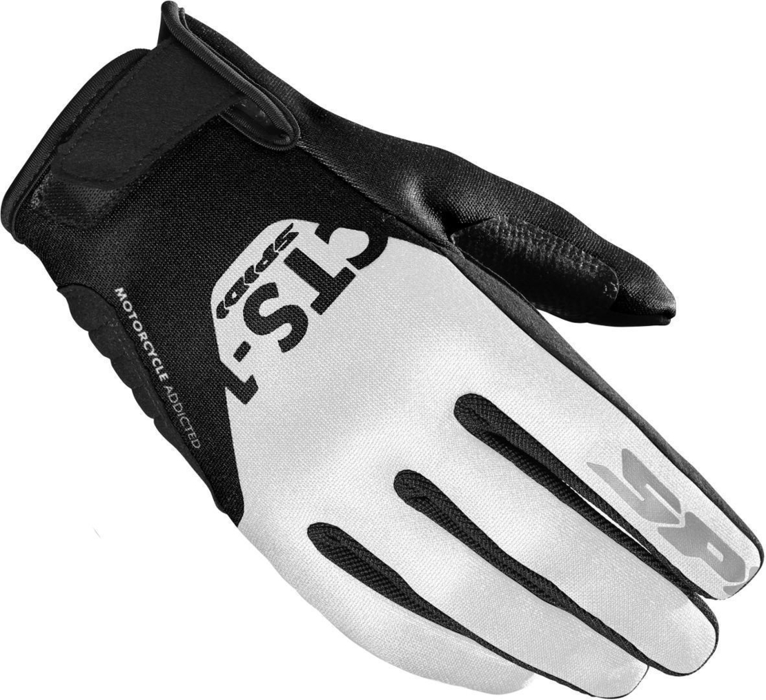 Дамски мото ръкавици SPIDI CTS-1 Black/White