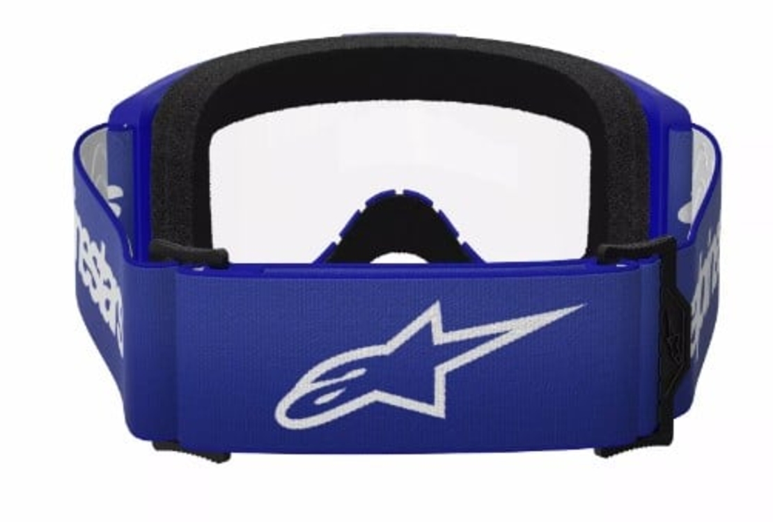 Мотокрос очила ALPINESTARS VISION 3 WORDMARK BLUE CLEAR