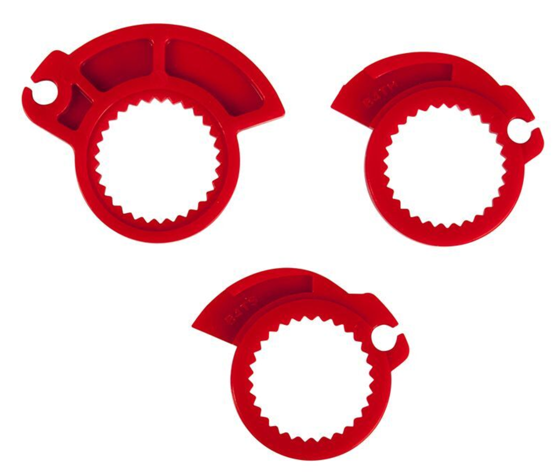 Ръкохватки RACETECH R20 Lock On Grips Half Waffle BETA 20 (Grey)