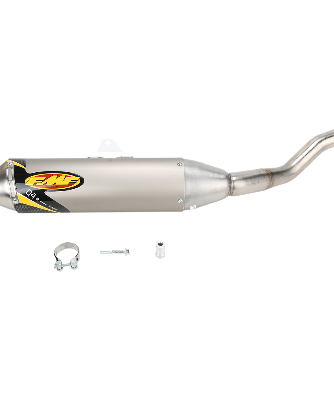 Гърне FMF Q4 Slip-On Muffler Yamaha YZ 450 05-14