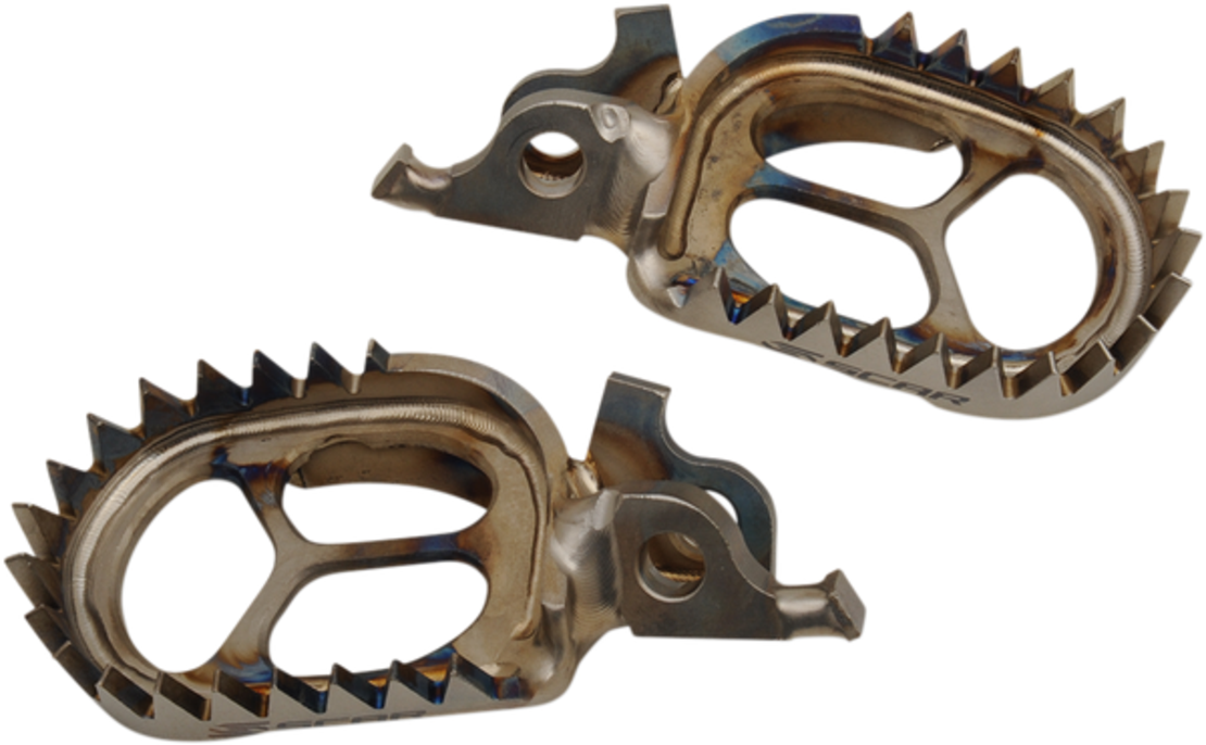 Титаниеви степенки SCAR за HONDA