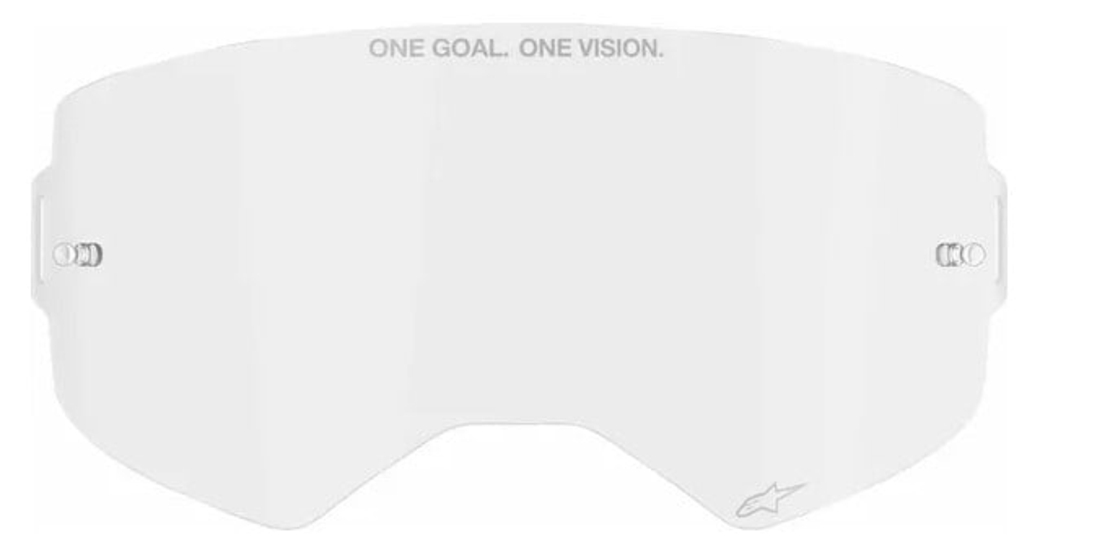 Плака за мотокрос очила ALPINESTARS SUPERTECH CLEAR