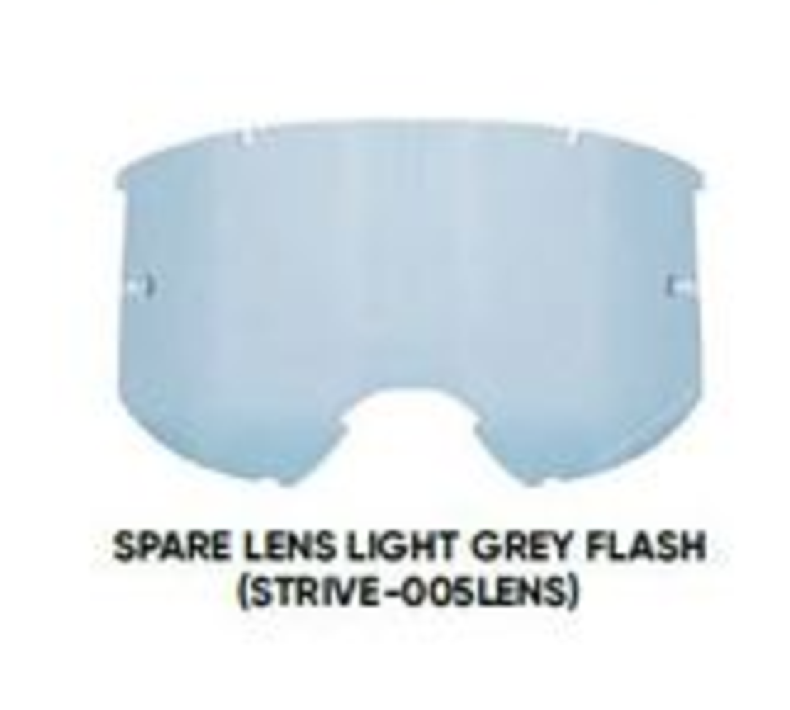 Плака за очила Spect Red Bull Strive - Light Gray Flash