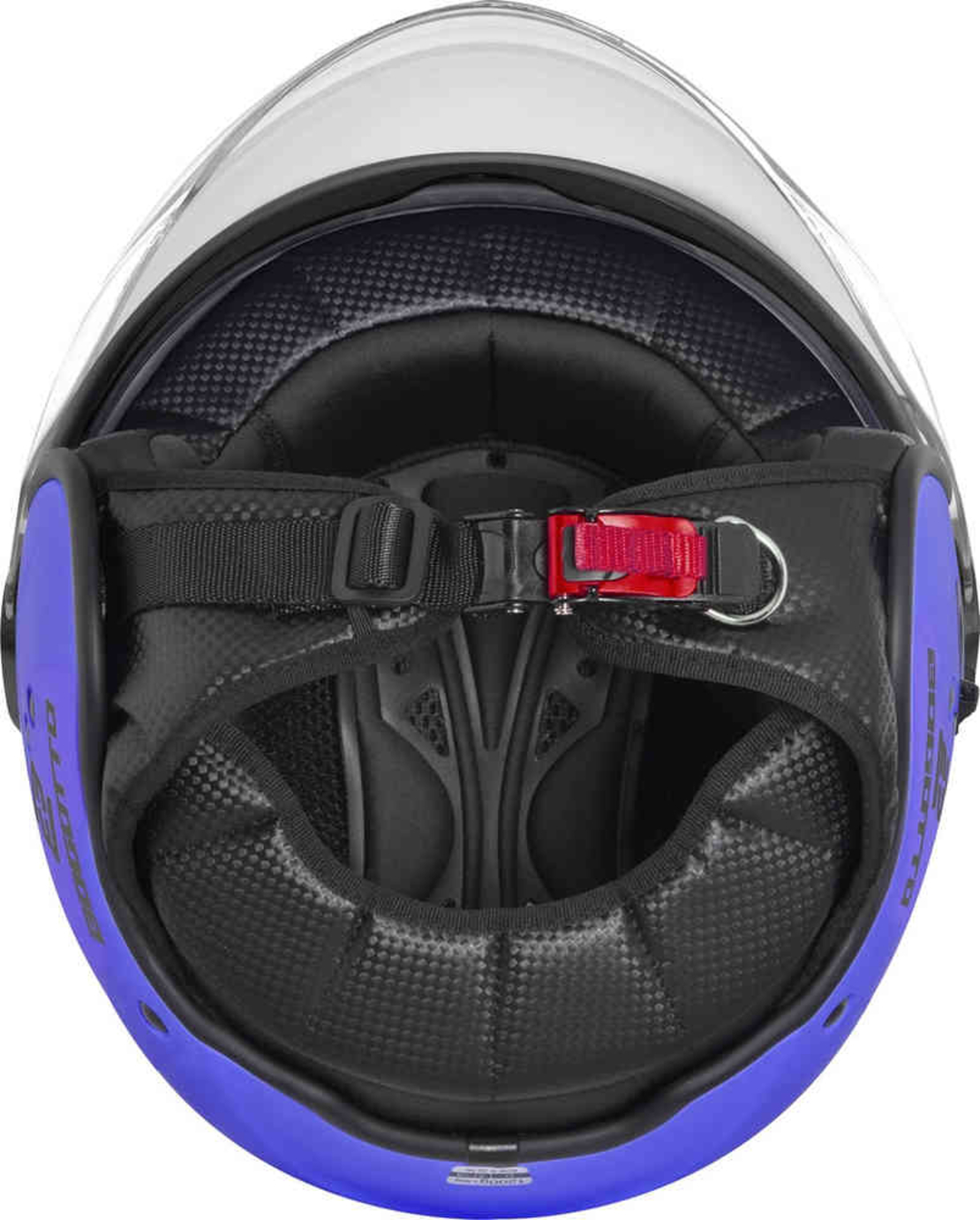 Каска за скутер BOGOTTO H595-1 SPN BLUE/MATT