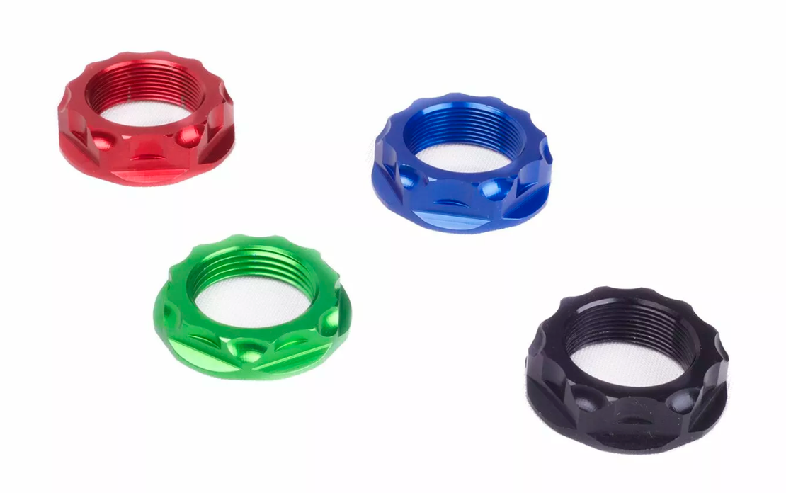 Болт за трипътник KITE TRIPLE CLAMP NUT KXF Green