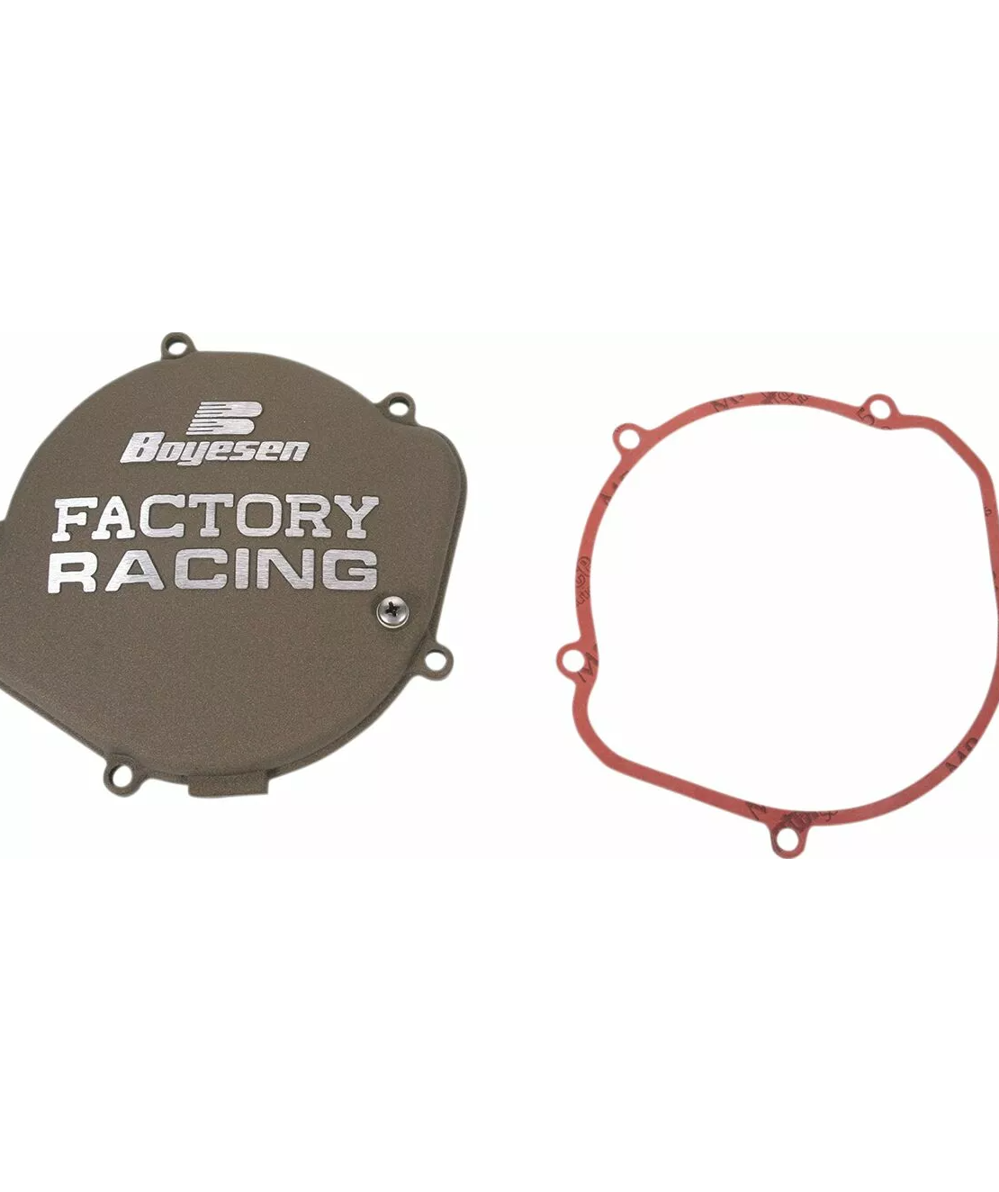 Капак за съединител BOYESEN FACTORY CLUTCHCVR CRF450 Magnesium