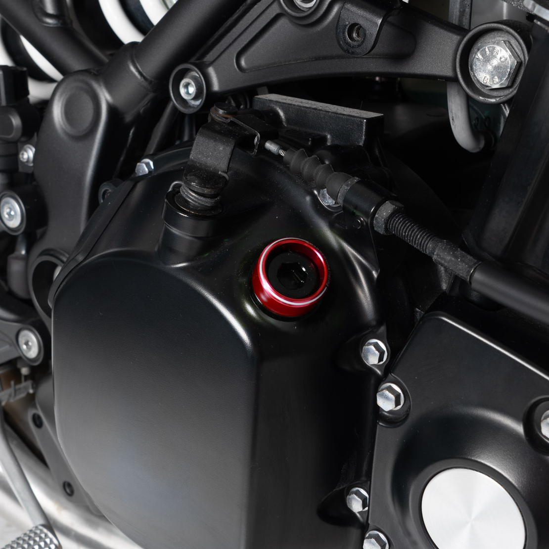 Цветна приставка за ПРОБКА ЗА МАСЛО BARRACUDA Ø35 RED