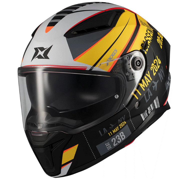 Каска AXXIS PANTHER SV PASSENGER B3 MATT