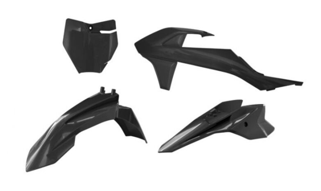Комплект пластмаси RACETECH Plastic Kit 4 Pieces KTM SX 50 16-23 (Black)
