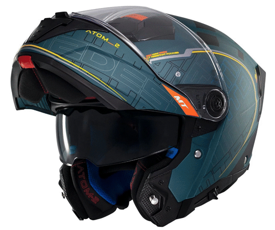 Отваряема каска MT ATOM 2 DESTINY C6 МАТТ