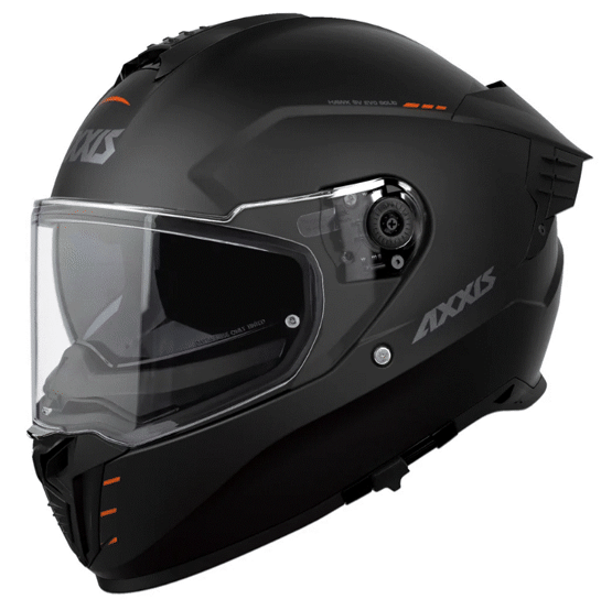 Каска AXXIS HAWK EVO SV BLACK MATT