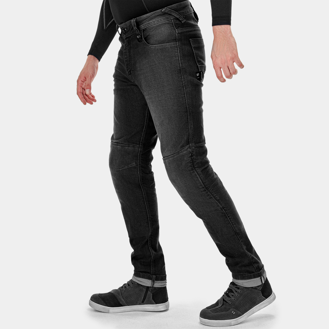 Мото дънки SHIMA RIDGE BLACK