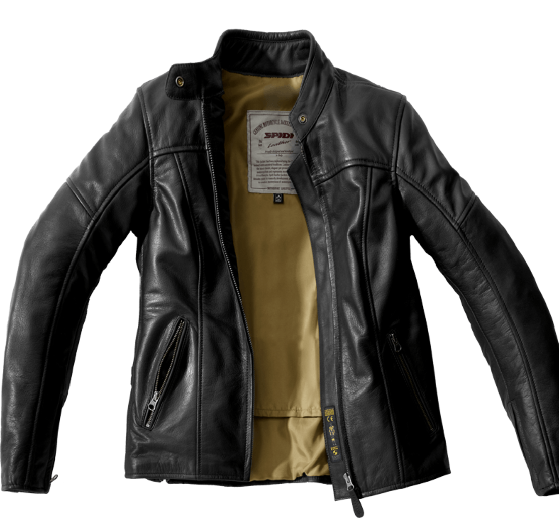 Дамско кожено мото яке SPIDI ROCK LADY Black
