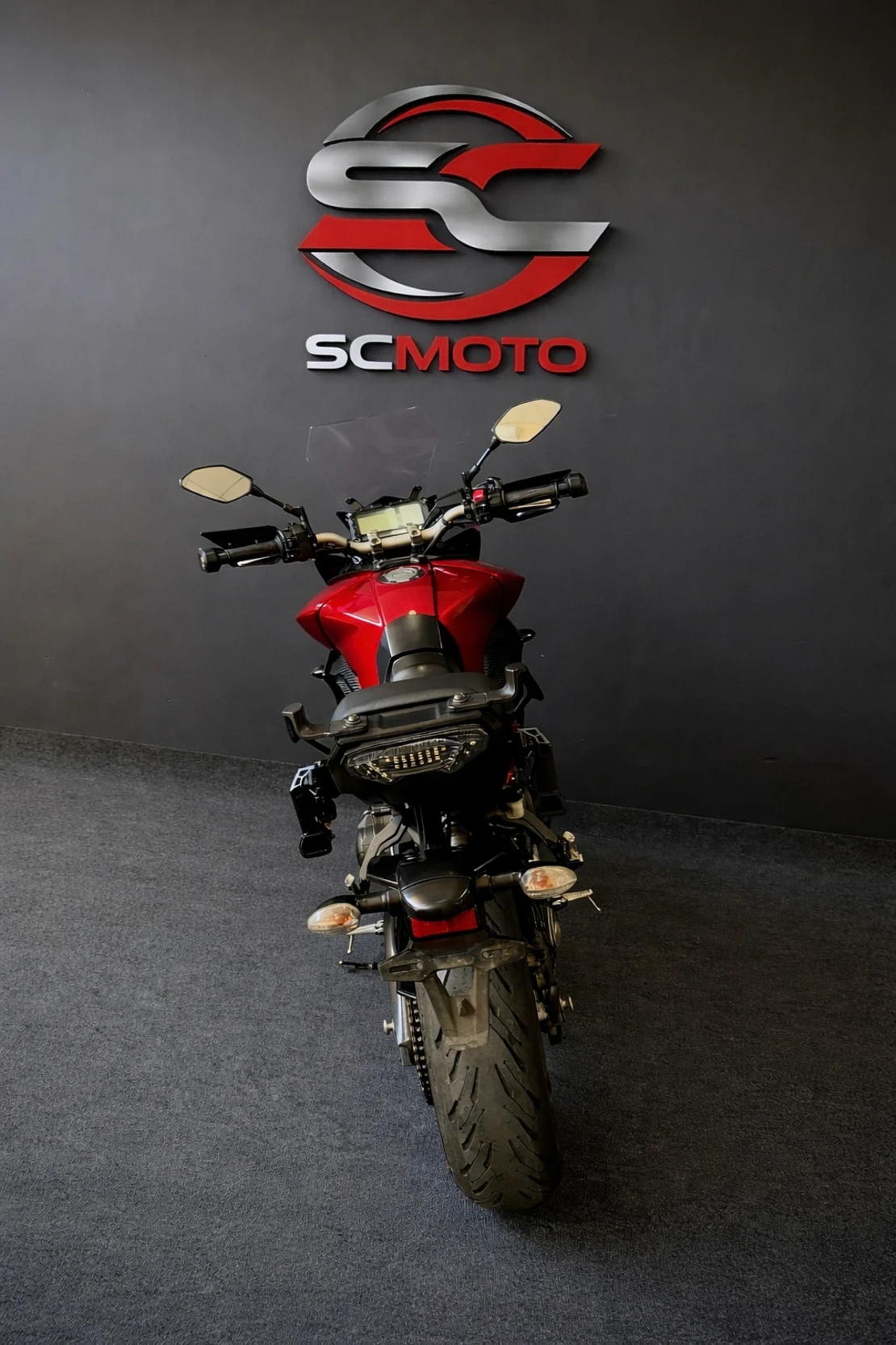 Yamaha MT-09 Tracer 2018г 28 000км