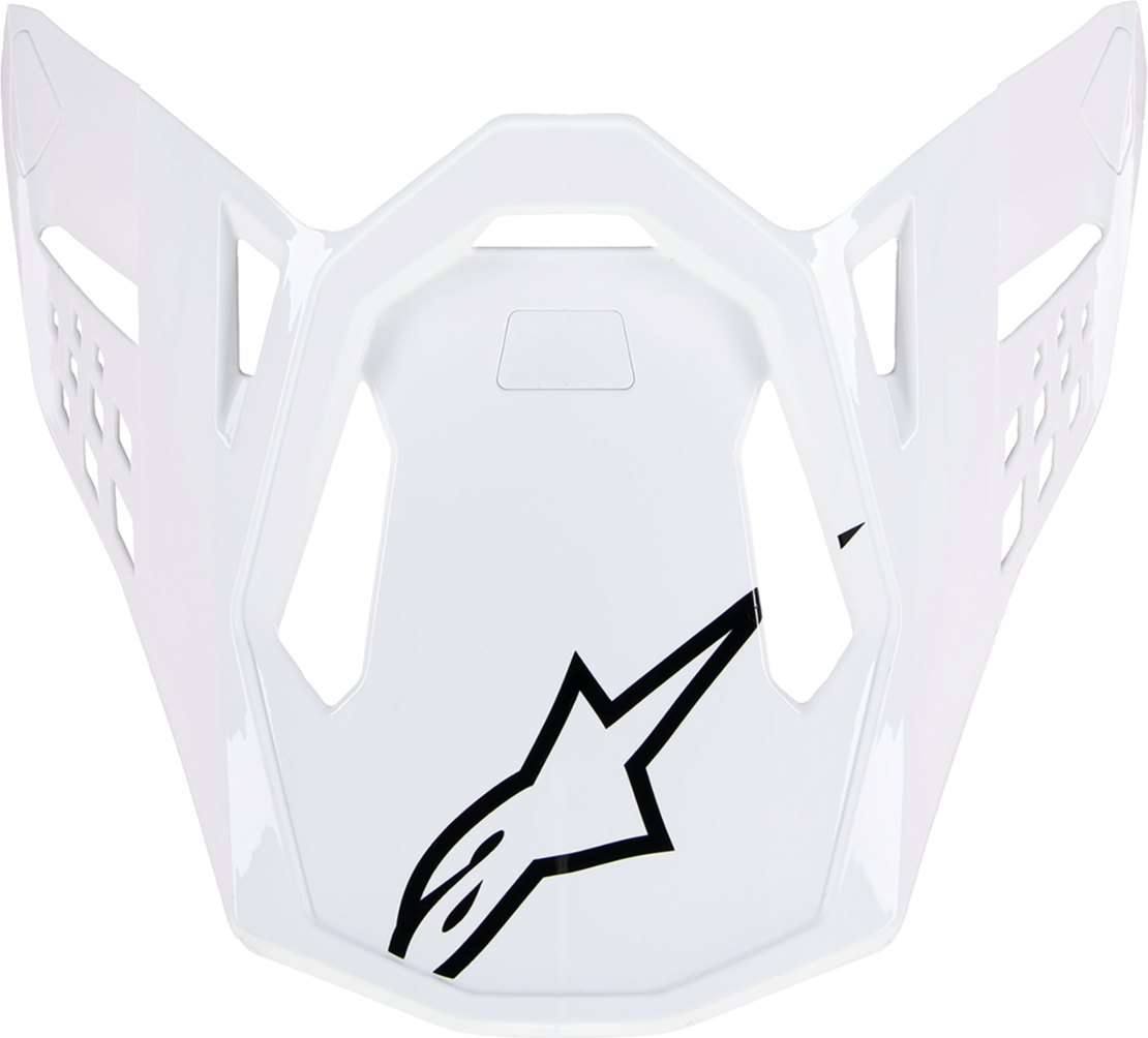Козирка за мотокрос каска ALPINESTARS Supertech M10 WHT