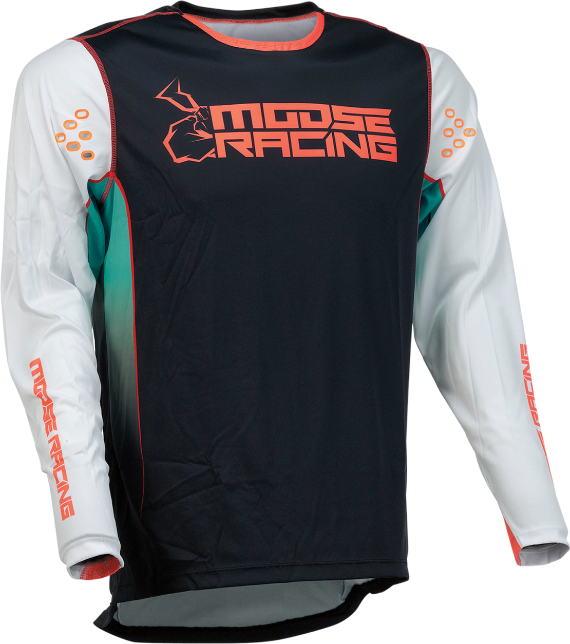 Мотокрос блуза MOOSE RACING AGROID TEAL/BLACK