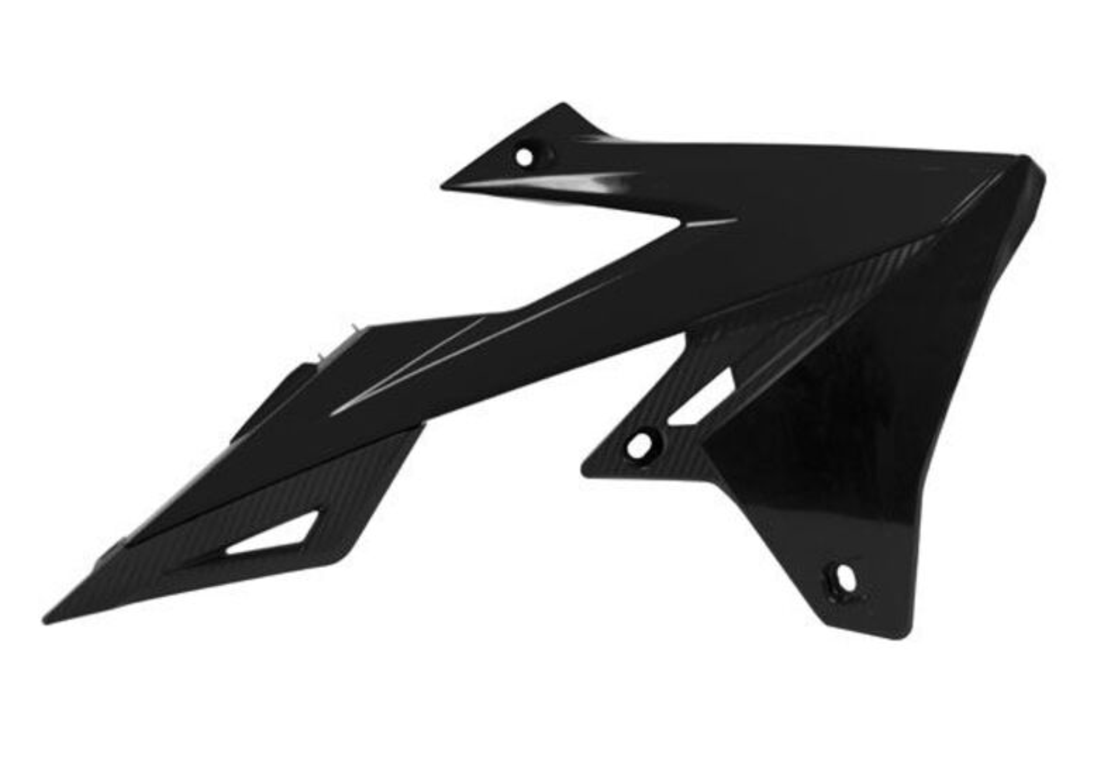 Пластмасови капаци за радиатор RACETECH Radiator Scoops Suzuki RM-Z 250 19-25 (Black)