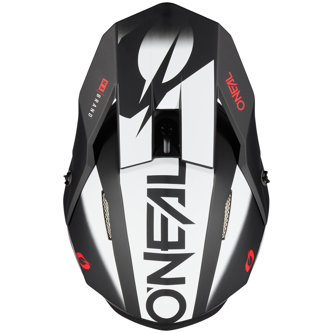 Мотокрос каска O'NEAL 3SERIES HEXX V.23 BLACK/WHITE
