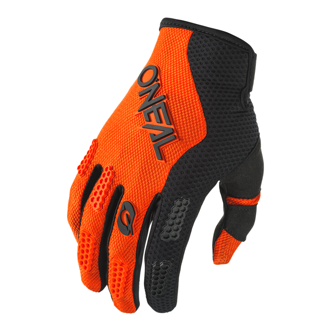 Mотокрос ръкавици O'NEAL ELEMENT RACEWEAR BLACK/ORANGE V.24
