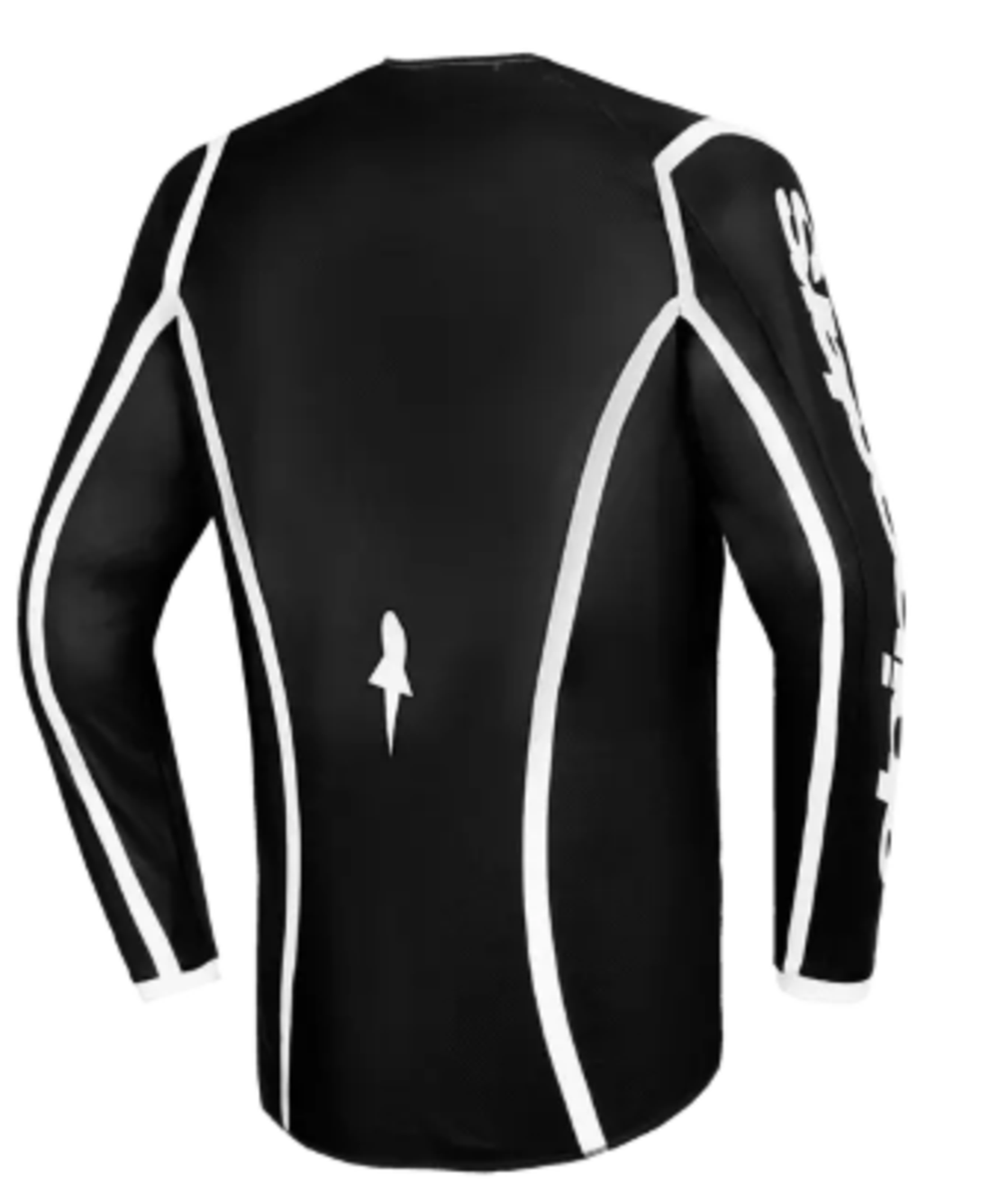 Мотокрос джърси Alpinestars FLUID APEX BLACK/GRAY