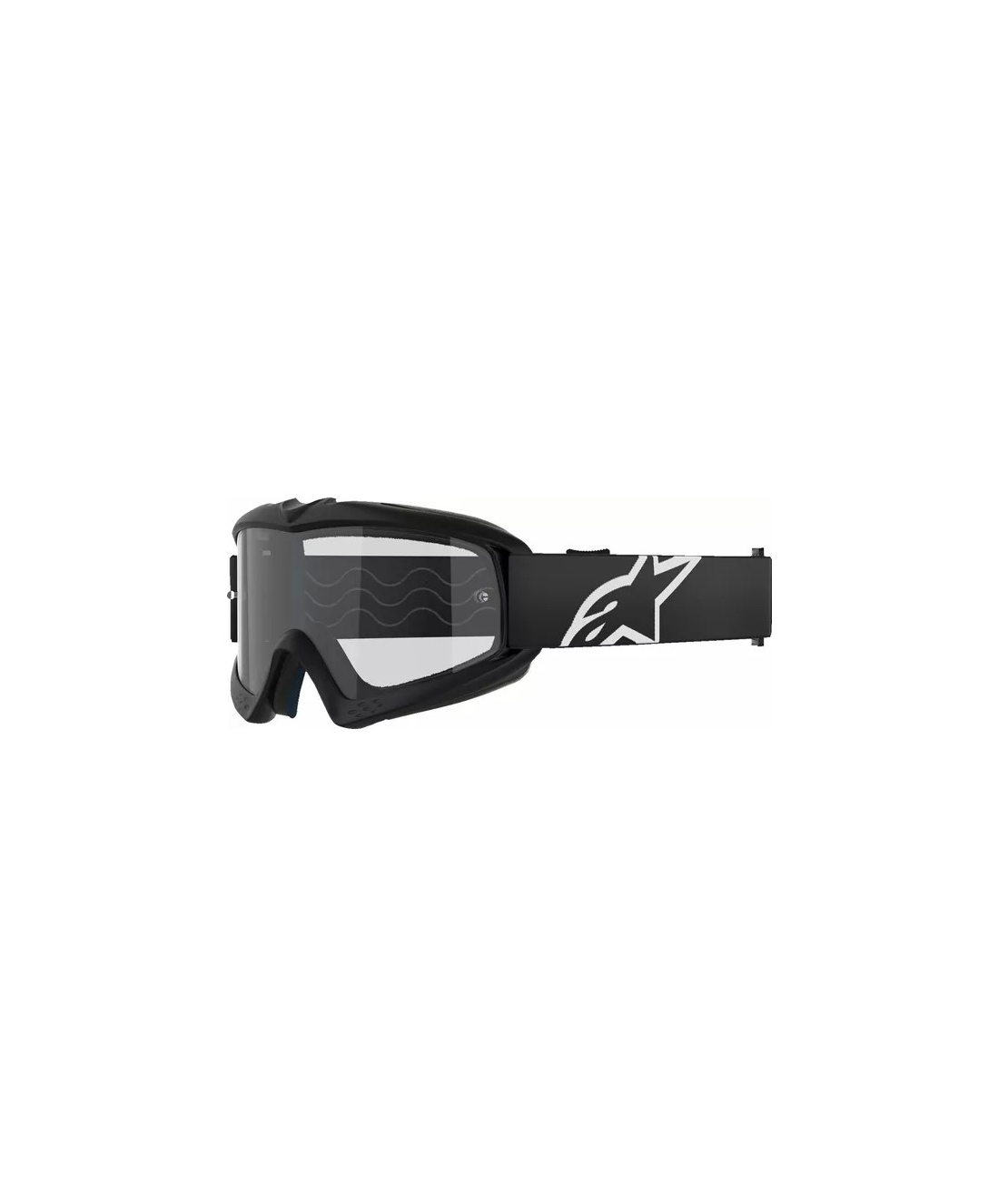 Детски мотокрос очила ALPINESTARS VISION CORP BLACK CLEAR