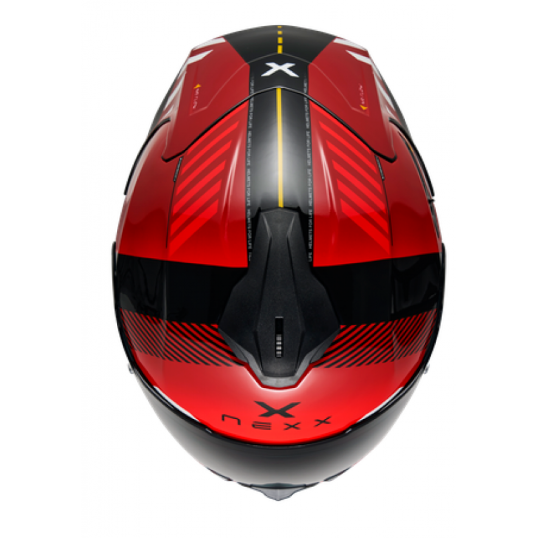 Каска NEXX Y100R FADE RED BLACK