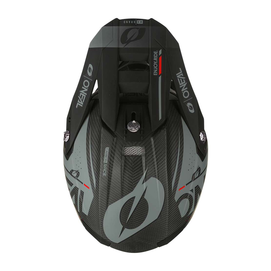 Мотокрос каска O'NEAL 10SERIES CARBON PRODIGY V.22 BLACK