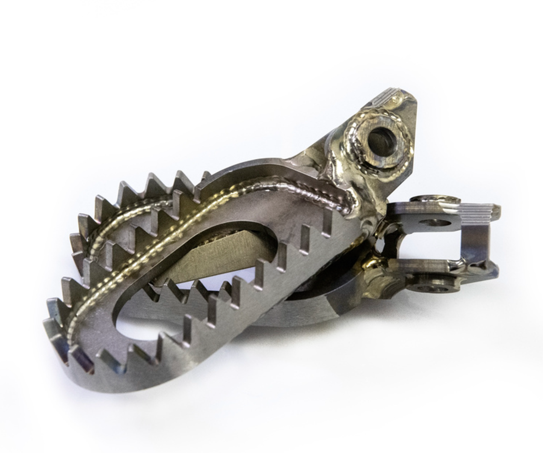 Степенки RFX Factory Titanium Footrests KTM 2016 ->