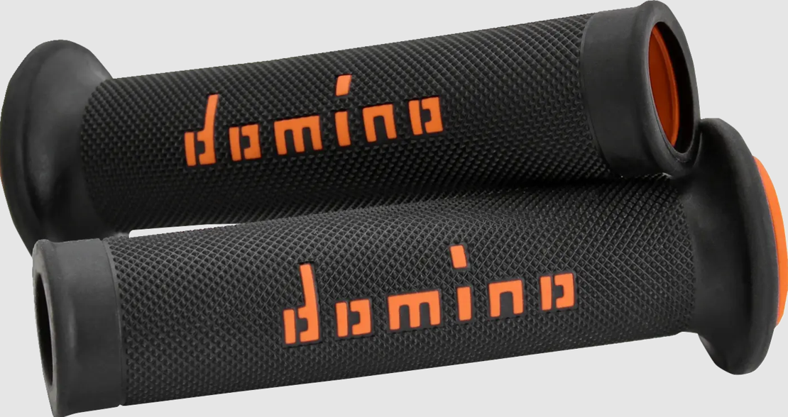 Ръкохватки DOMINO GRIPS A010 BLACK/ORANGE