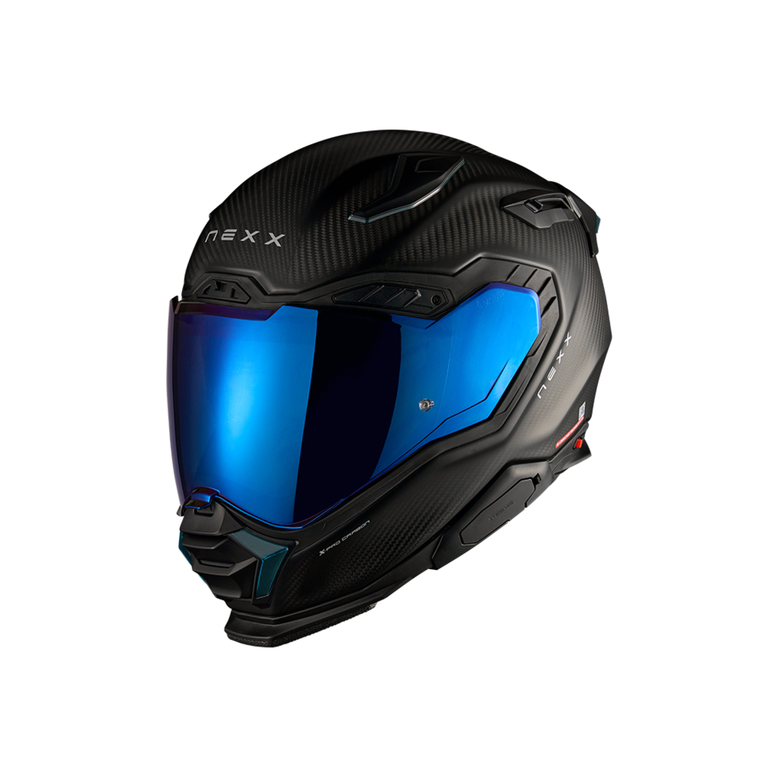Каска NEXX X.WST3 ZERO PRO CARBON BLUE MATT