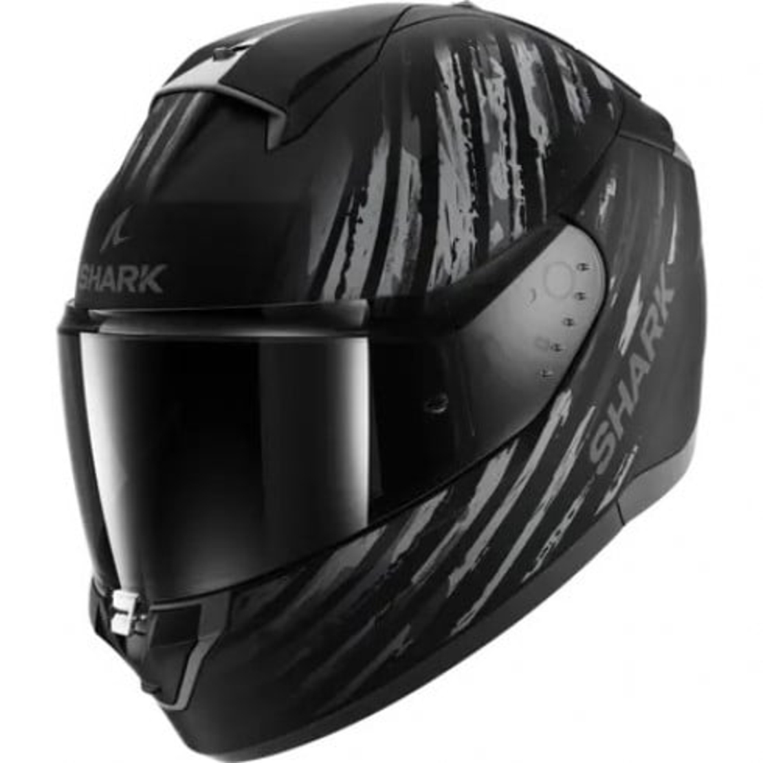 Каска SHARK RIDILL 2 ASSYA MATT BLACK/GREY