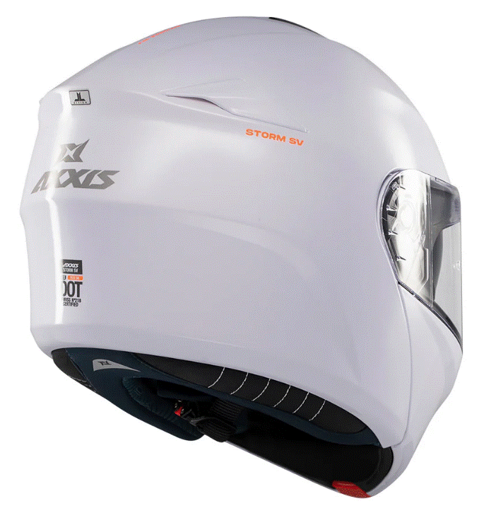 Отваряема каска AXXIS STORM S SV SOLID A0