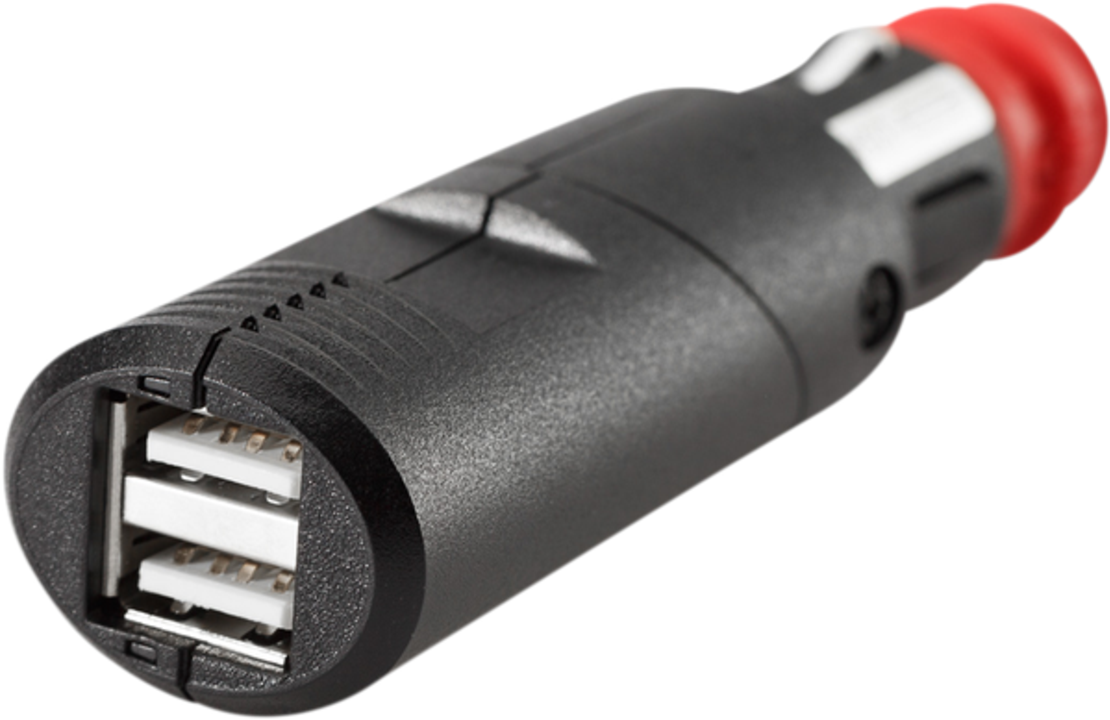 USB захранващ порт SW-MOTECH DOUBLE USB POWER PORT 3