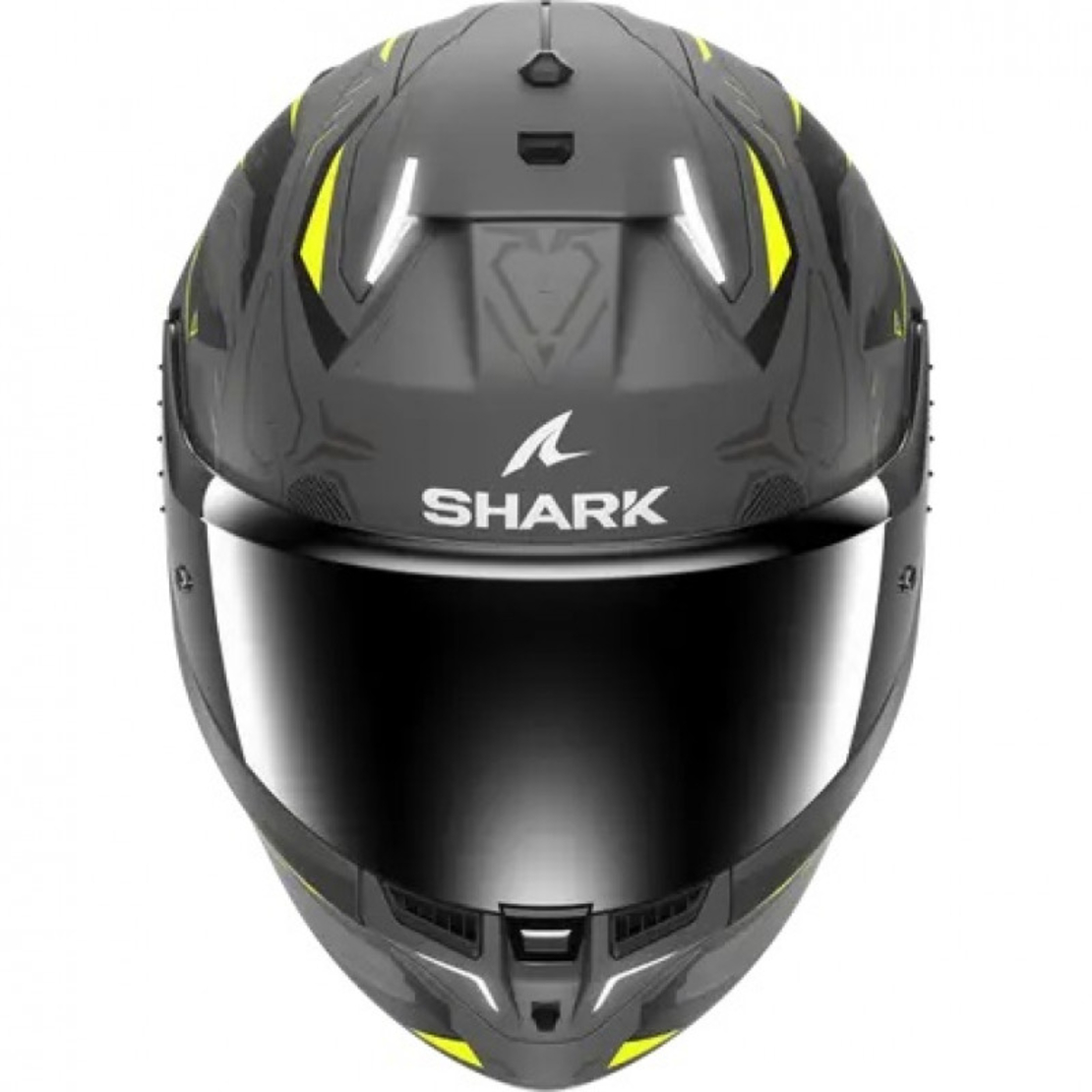 Каска SHARK SKWAL i3 LINIK MATT GREY/FLUO YELLOW