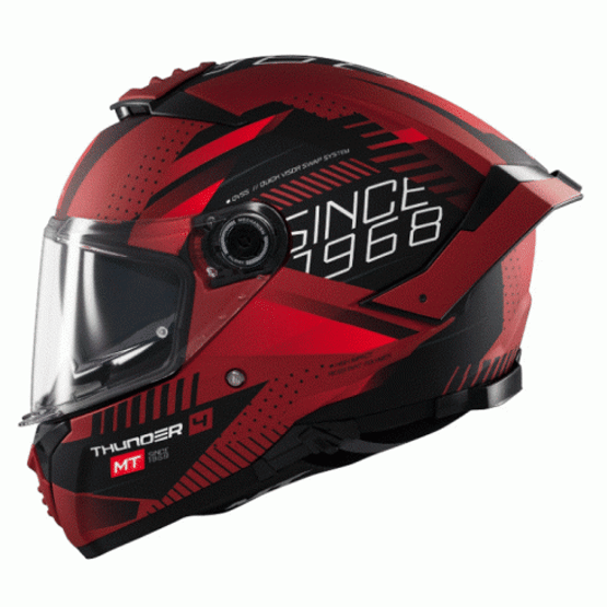 Каска MT THUNDER 4 SV LUMINENCE D5