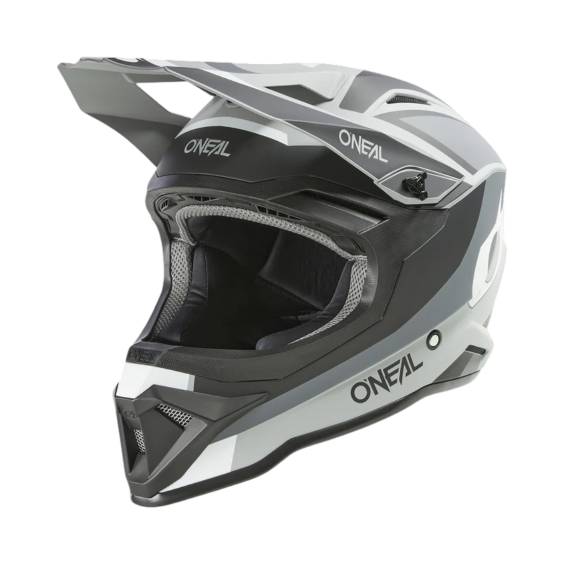 Каска O'NEAL 1SERIES STREAM BLACK/GRAY V.24