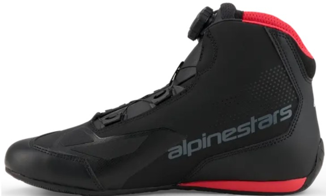 Мото боти ALPINESTARS CELER BLACK/RED