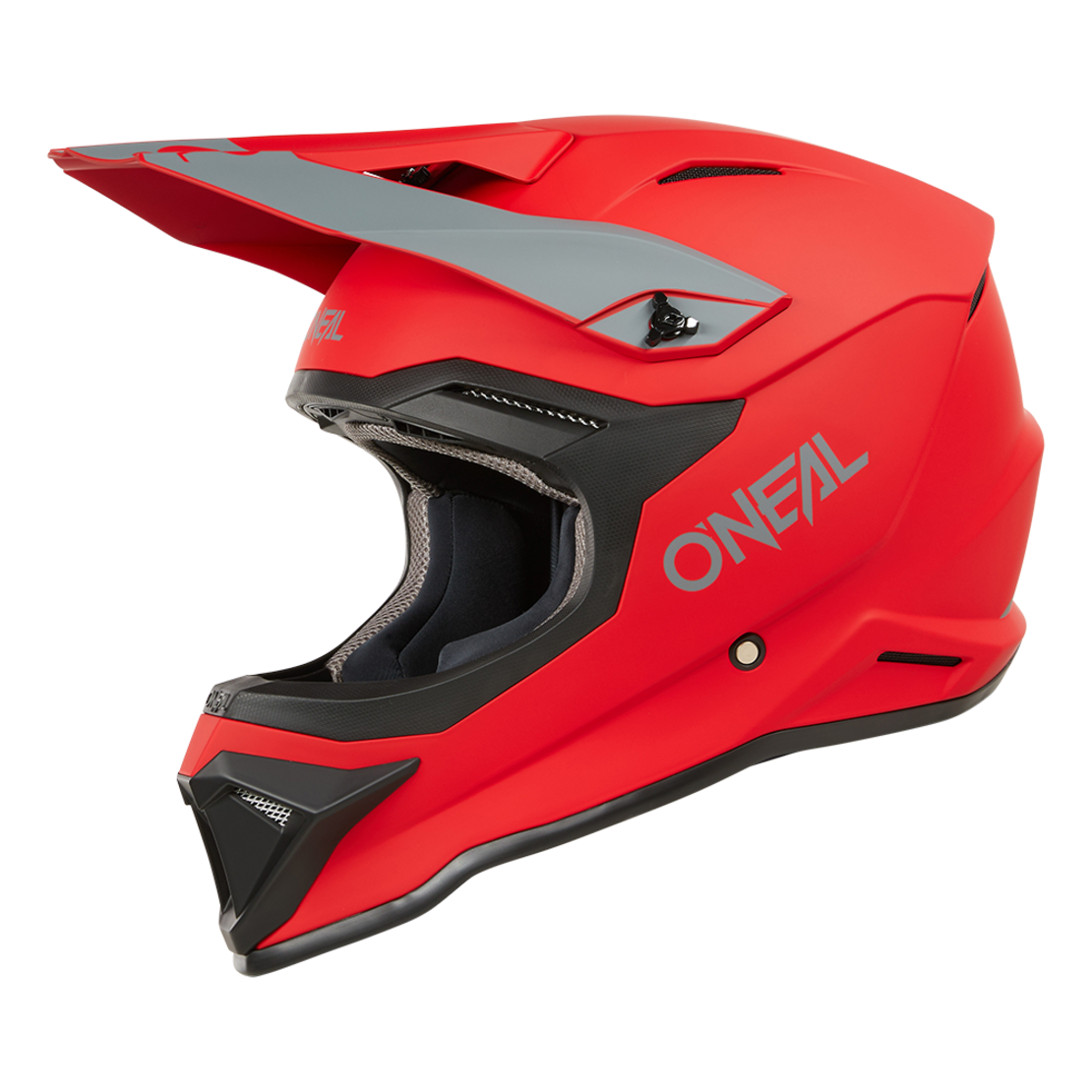 Каска O'NEAL 1SERIES SOLID RED V.24