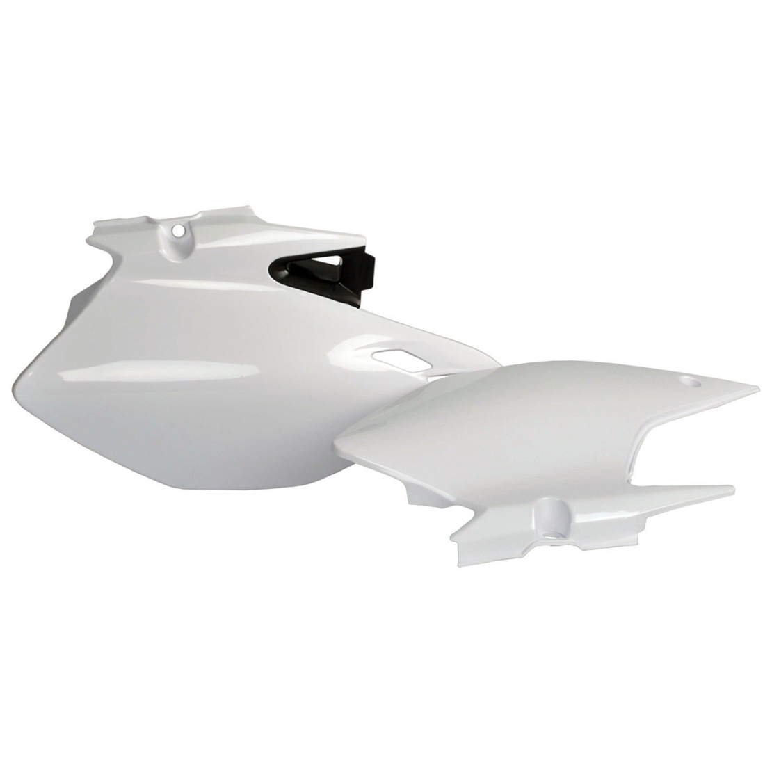 Странични панели Polisport за Yamaha WR450F-2007-11 / WR250F -2007-14 - Black/White