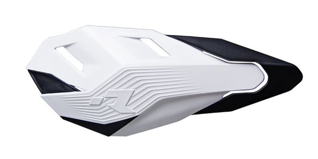 Предпазители за кормило RACETECH HP3 Cross/Enduro White/Black