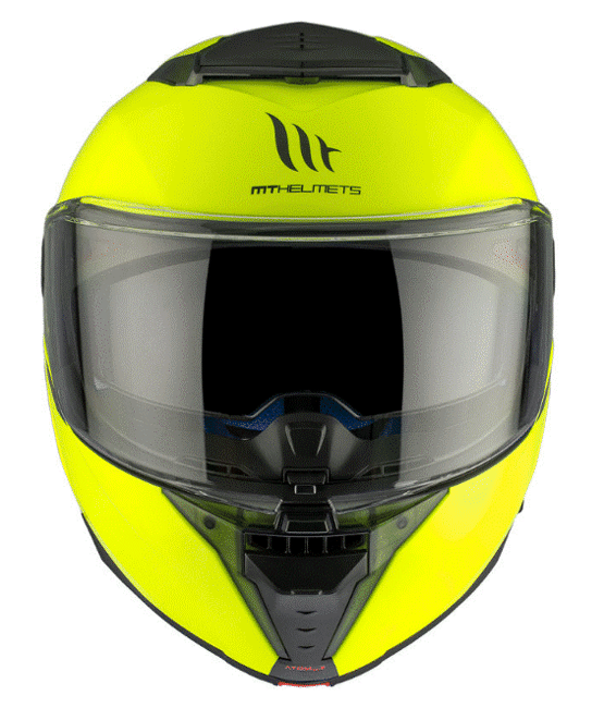 Отваряема каска MT ATOM 2 SV A3 FLUO YELLOW