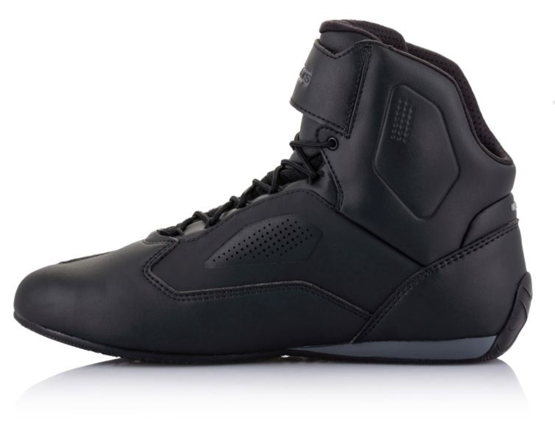 Мото боти ALPINESTARS FASTER-3 RIDEKNIT BLACK/GREY/RED
