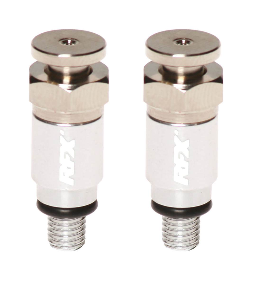 Обезвъздушители за вилка RFX Pro M5x0.8 (White) Kayaba/Showa RR 250 2T RACING