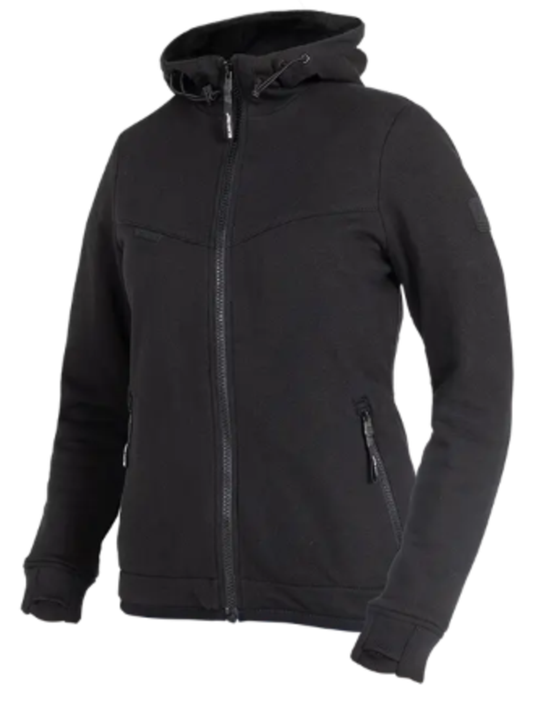 Дамско текстилно яке JOHN DOE HOOD XTM V3 RIP STOP SOFTSHELL BLACK
