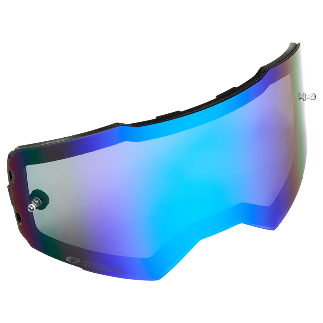 Магнитна двойна плака за очила O'NEAL B-55 RADIUM BLUE
