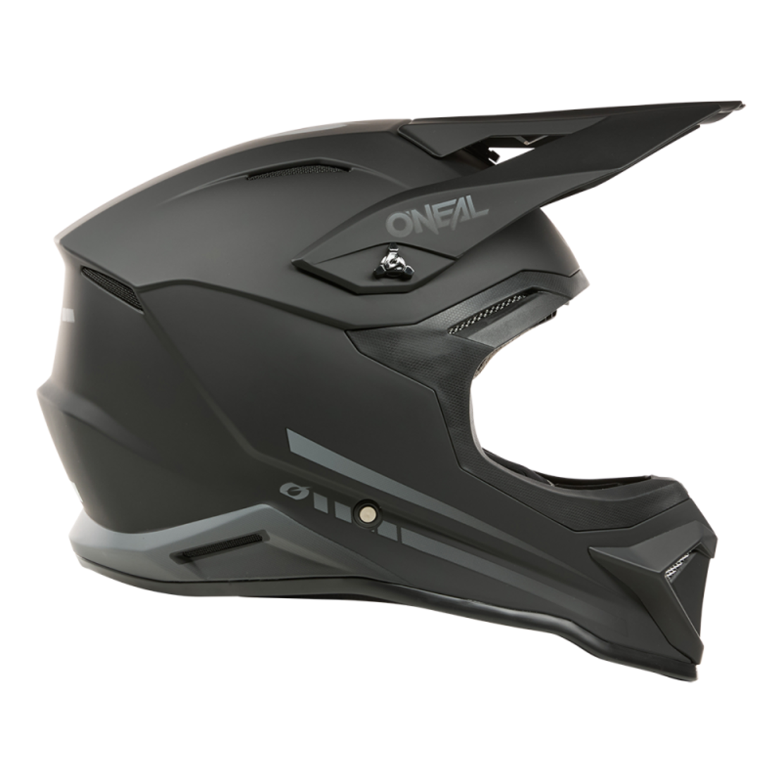 Детска каска O'NEAL 1SERIES SOLID BLACK V.25