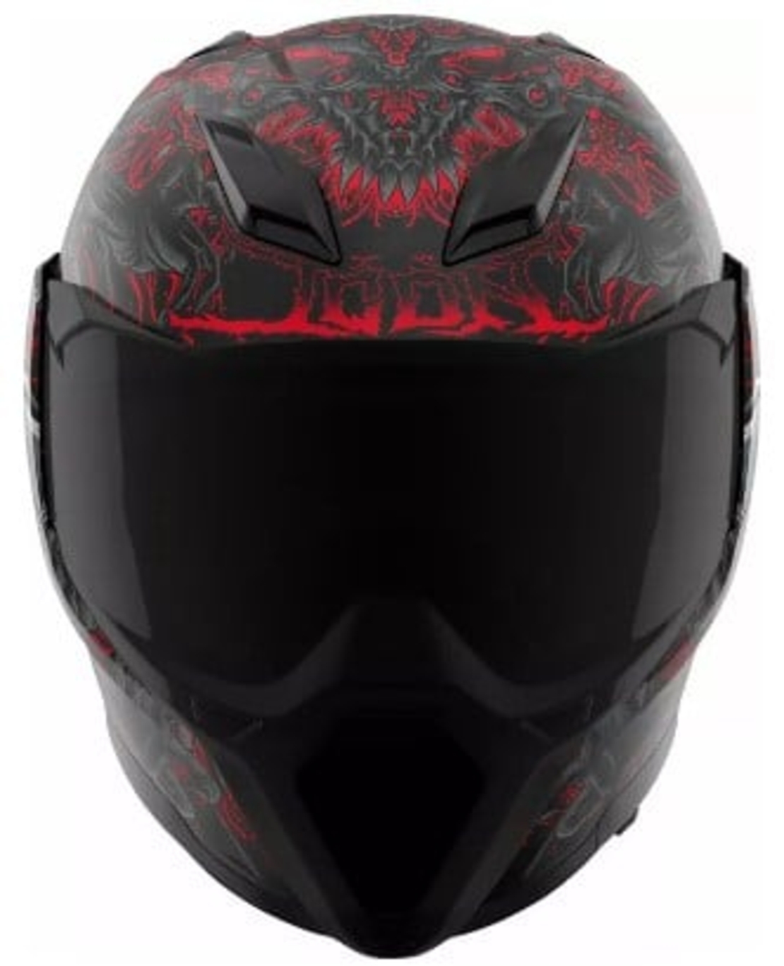 Каска ICON Ultraflite Misanthrope MIPS® BK