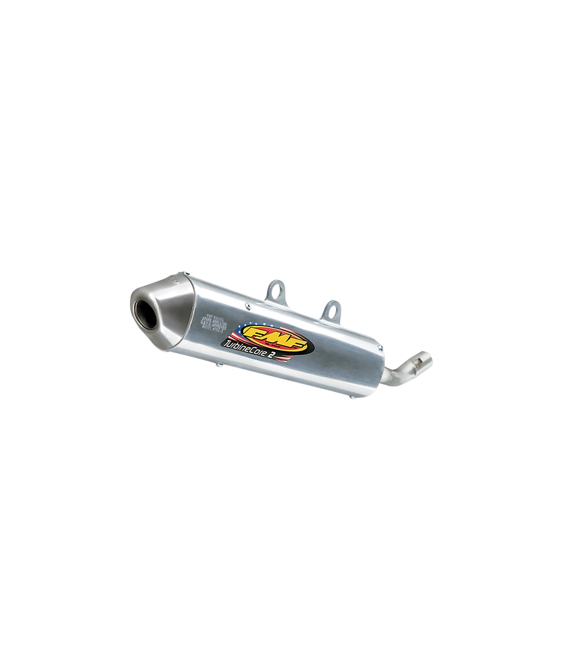 Гърне FMF Turbinecore 2.1 Silencer HUSQ/KTM 125 16-18 / 150 16-18