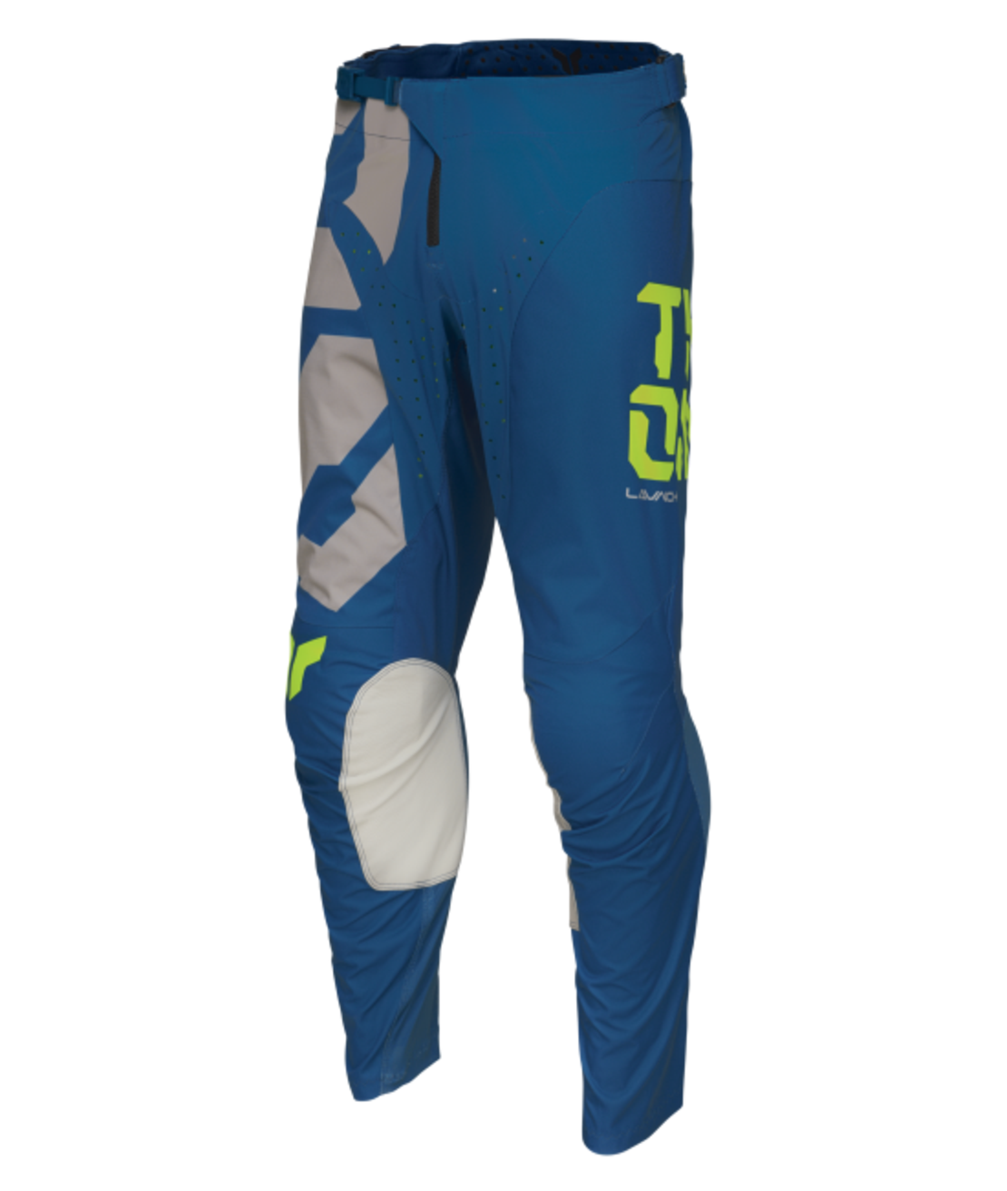 Мотокрос брич THOR LAUNCHMODE FORGE BLUE