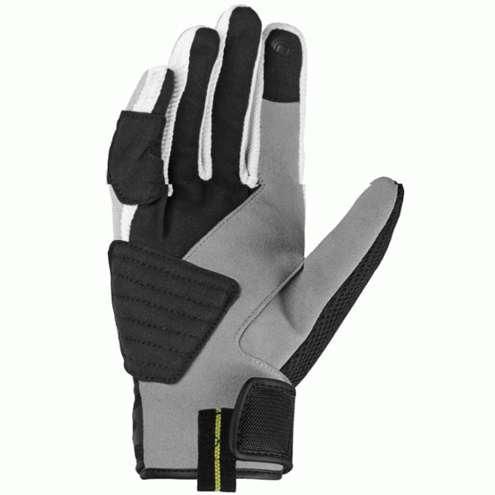 Текстилни мото ръкавици SPIDI NEO-S WHITE/GRAY